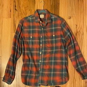 Men’s J. Crew - flannel - S